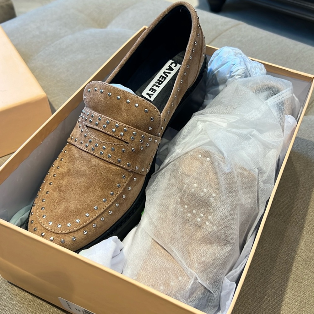 Caverley loafers from Anthropologie